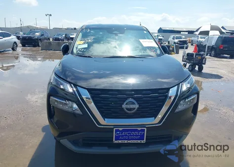 2023 Nissan Rogue Sv Fwd из США, поврежденный, VIN JN8BT3BA0PW433028